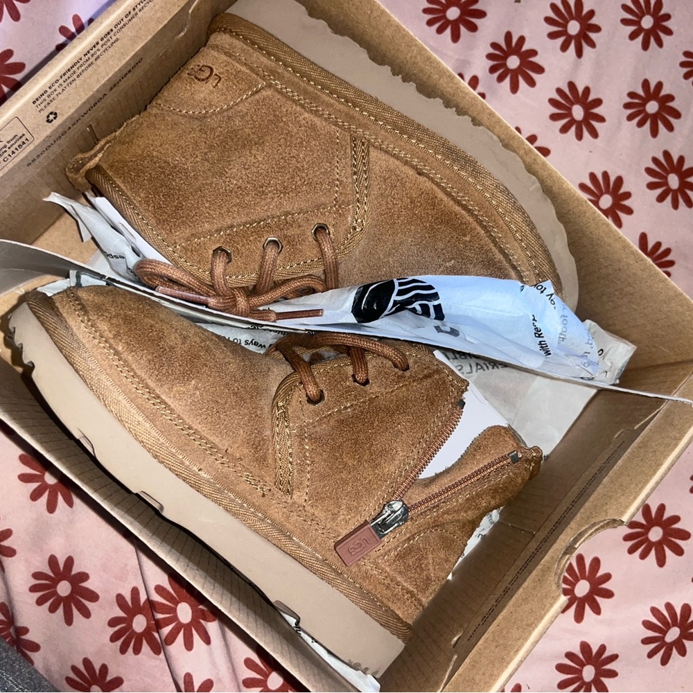 11c toddler Ugg shoes, worn about 10 times